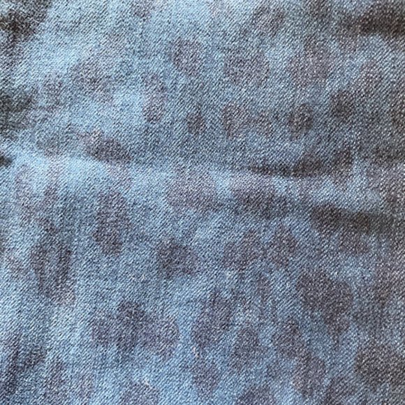 Current/Elliot The Ankle Skinny - Sapphire Cheetah - Picture 4 of 11